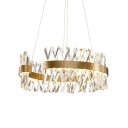 Loft Industry Modern - Razor Circle Chandelier